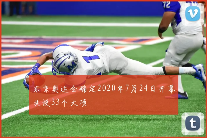 东京奥运会确定2020年7月24日开幕共设33个大项